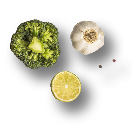 side image of d4d garlic